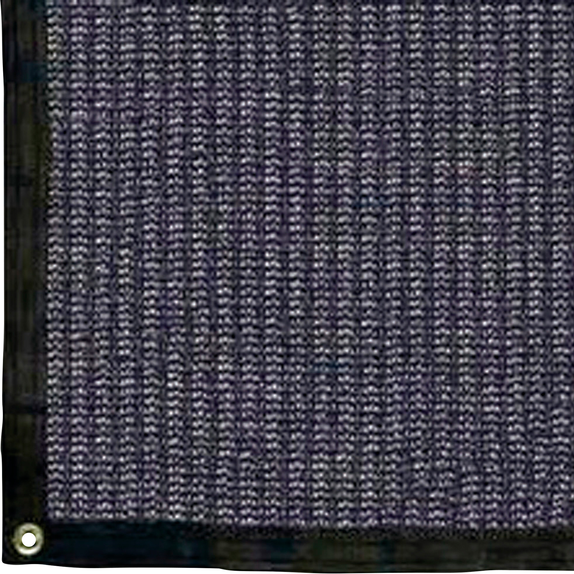 Riverstone Knitted Black Shade Cloth with Grommets, 10ft. x 25ft., 70 Percent Shade Protection, Model# K-SC1025-70